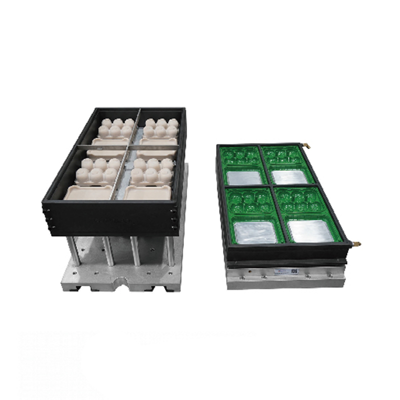 Positiv og negativt trykk termoforming av aluminiumform