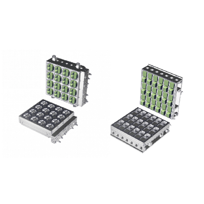 Positiv og negativt trykk termoforming av aluminiumform