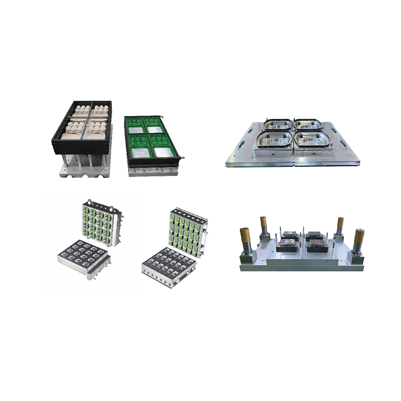 Positiv og negativt trykk termoforming av aluminiumform