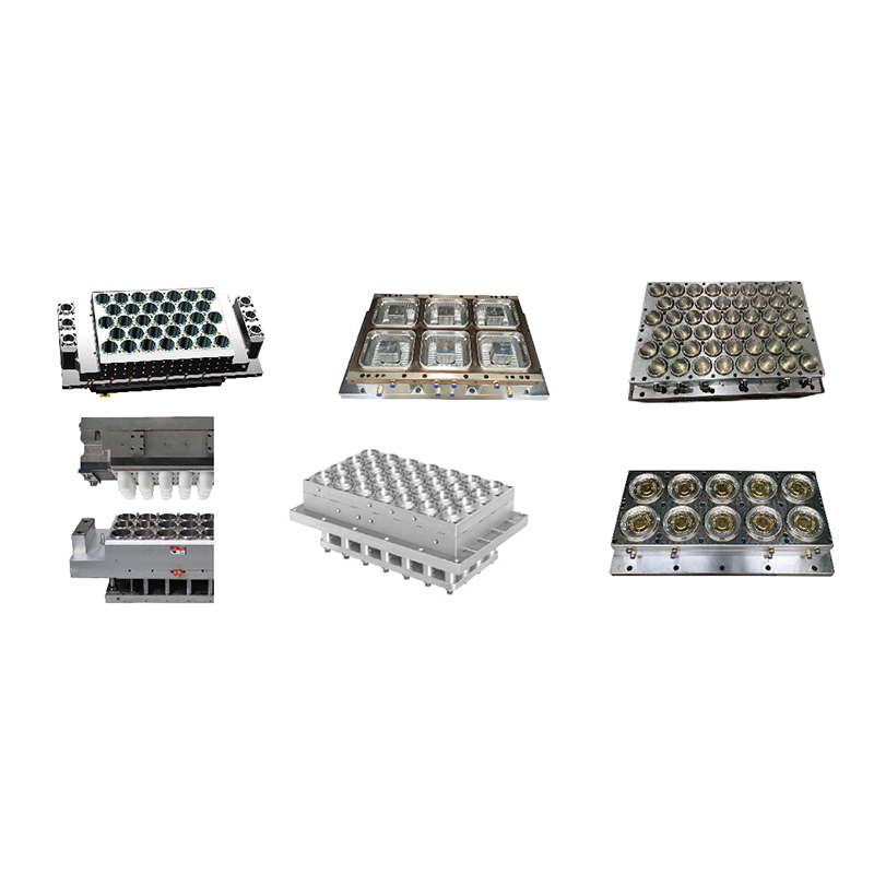 Termoforming av plastkopper/tallerkener/containere/bokser/lokkemold