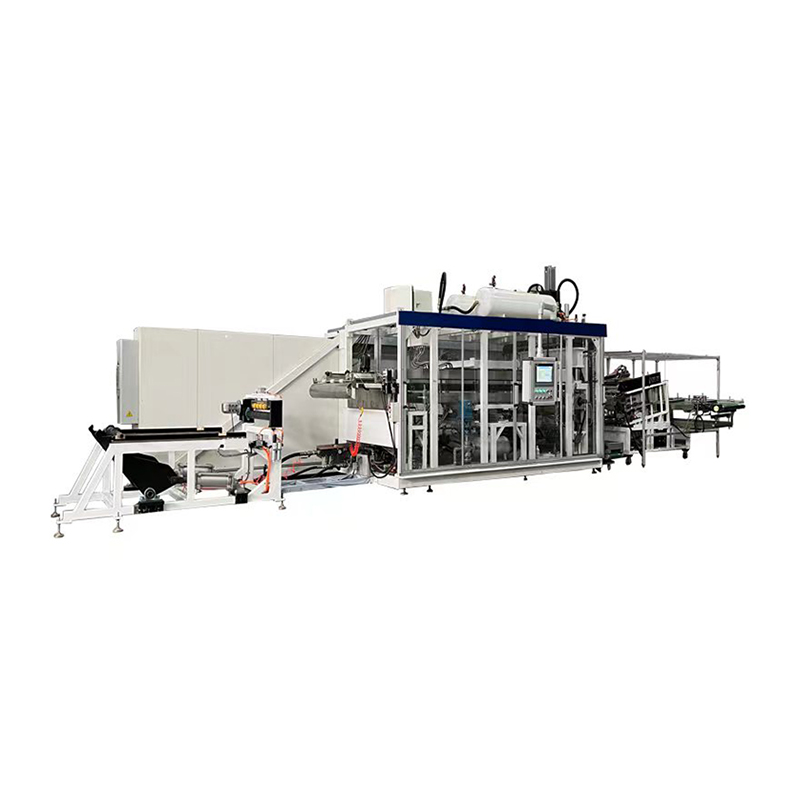 Full automatisk vipping av mold kopp lage maskin