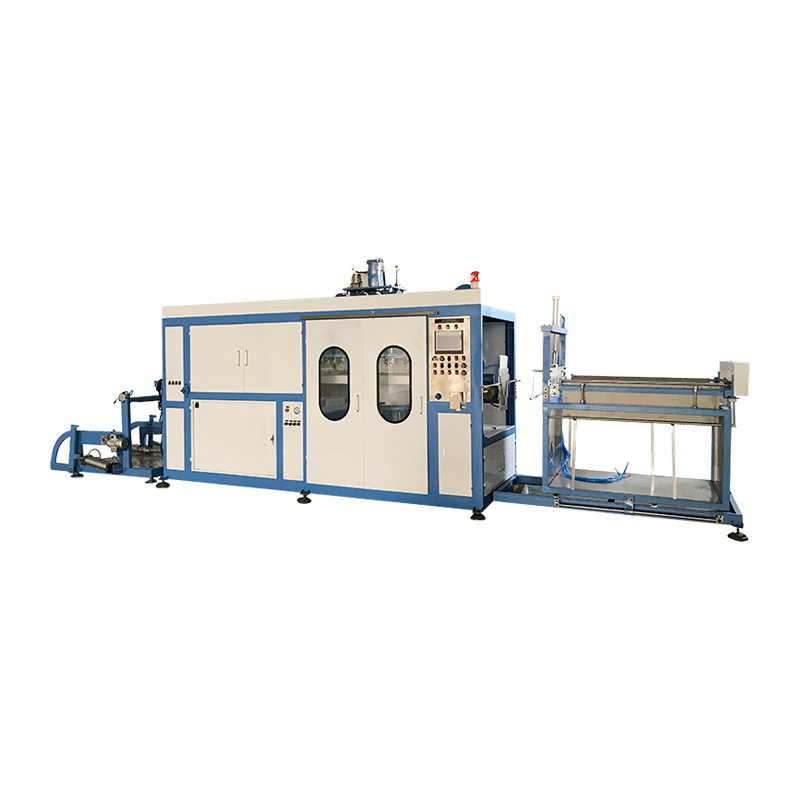 HW-1220 semi automatisk vakuumformingsmaskin