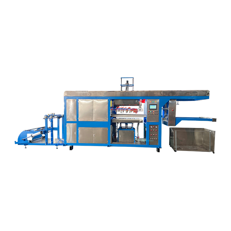 HW-1220 semi automatisk vakuumformingsmaskin