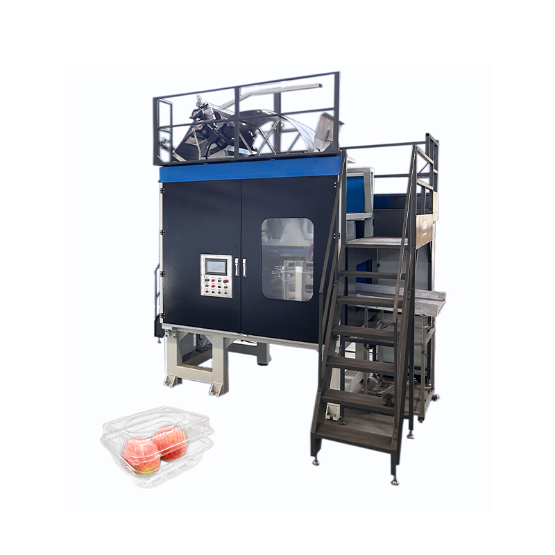 Kort introduksjon av høyhastighets automatisk slag- og skjæremaskin