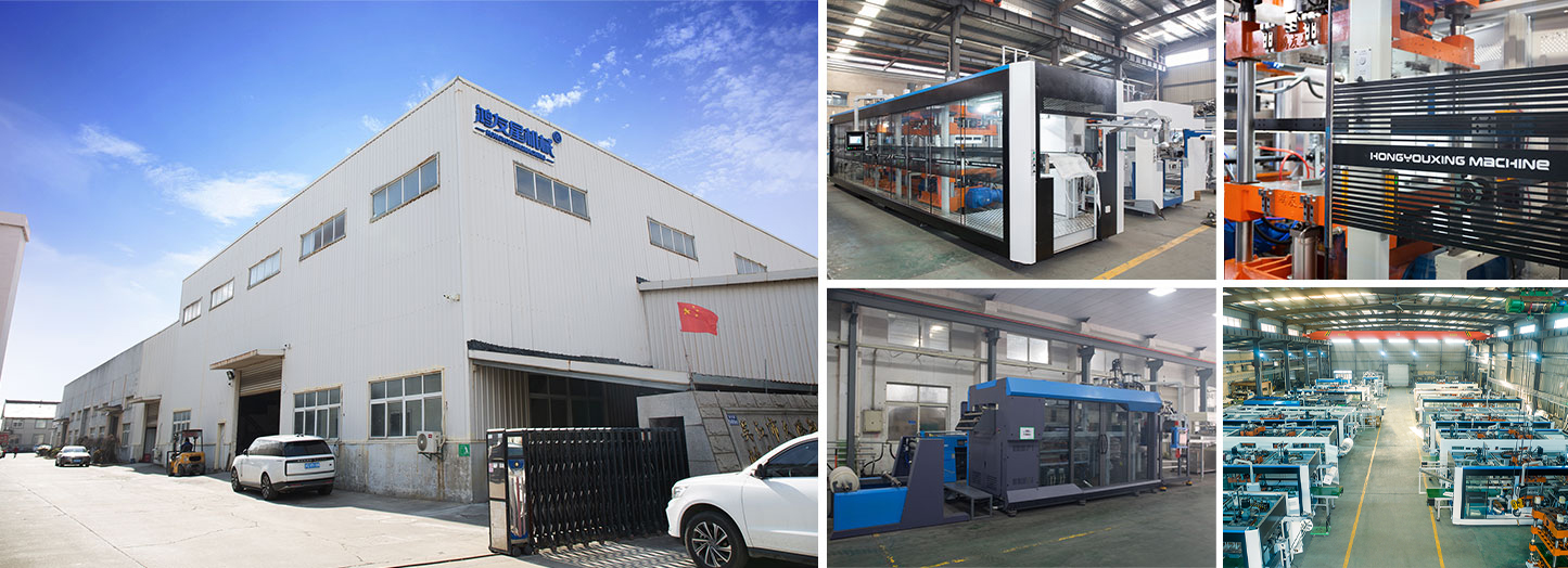 Termoformingsmaskin/plastkoppmaskin